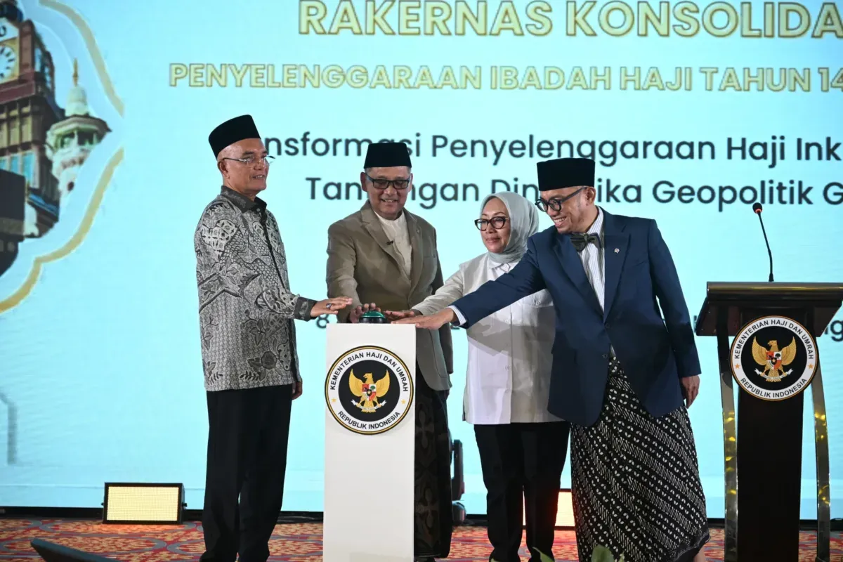 Menhaj Tekankan Digitalisasi, Transparansi, dan Pengawasan Ketat untuk Layanan Haji 2026