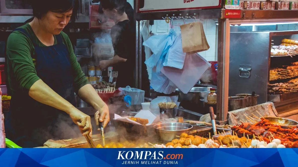 Penertiban Street Food di Bangkok Picu Kekhawatiran Pedagang, Relokasi ke Pusat Jajanan Dipercepat