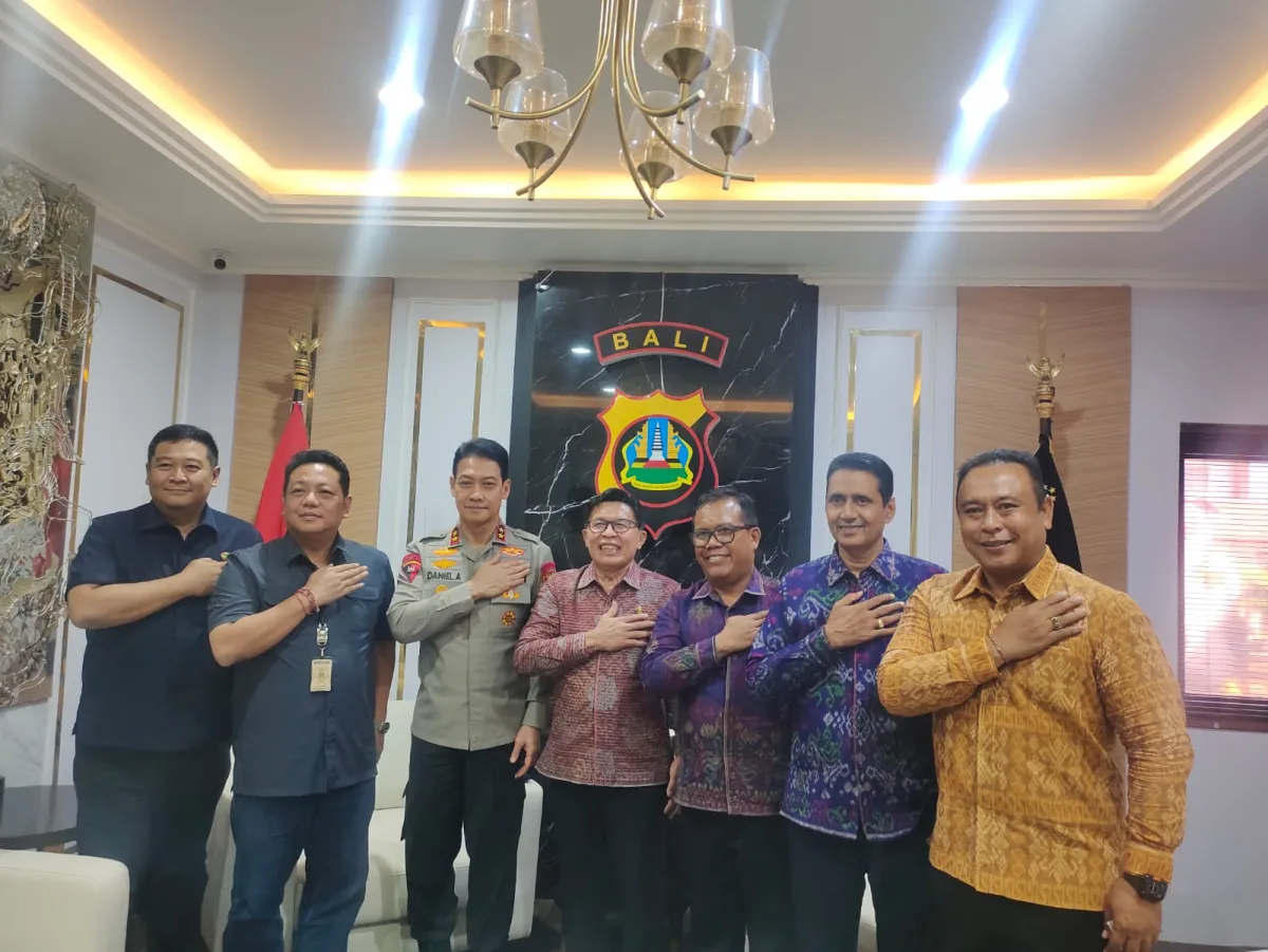 Pansus TRAP DPRD Bali Audiensi dengan Kapolda, Perkuat Sinergi Kawal Tata Ruang dan Aset