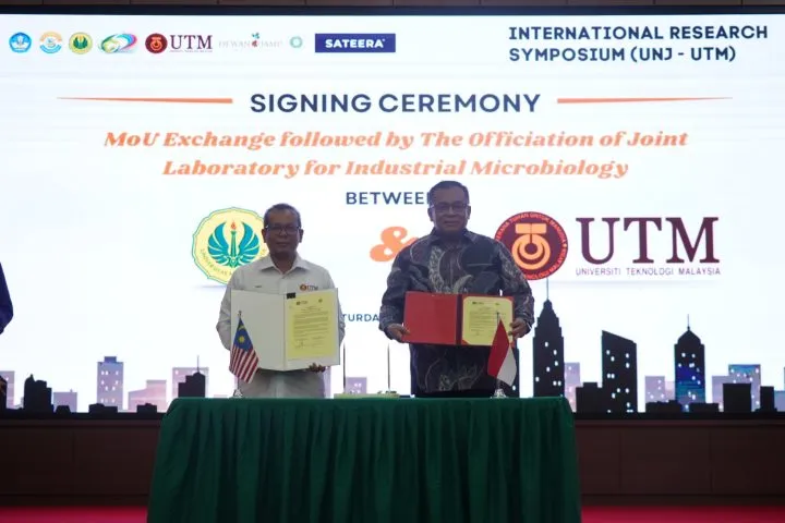 FMIPA UNJ Jalin Kerja Sama dengan Universiti Teknologi Malaysia dan Mitra Industri untuk Perkuat Riset dan Hilirisasi
