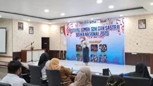Disdik Hulu Sungai Tengah Gelar FLS3N Tingkat SD dan SMP