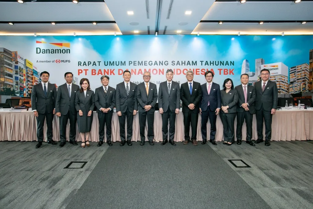 RUPST Danamon 2026 Setujui Dividen Rp1,4 Triliun dan Perombakan Pengurus