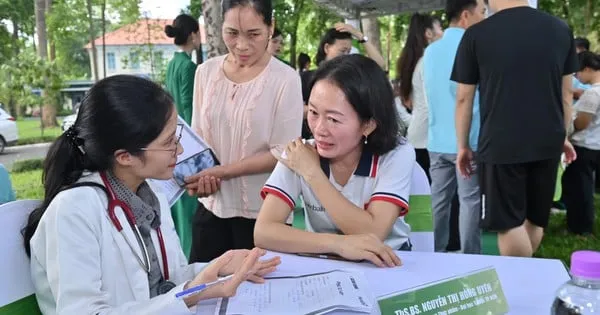 Hari Gizi Masyarakat Vietnam Memasuki Tahun ke-7, Dorong Perubahan Gaya Hidup dari Langkah Sederhana