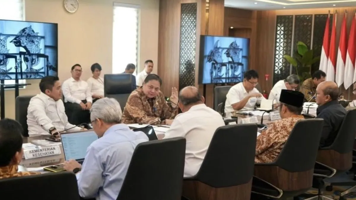 Pemerintah Bahas Efisiensi Anggaran untuk Jaga Defisit dan Program Prioritas di Tengah Ketidakpastian Global