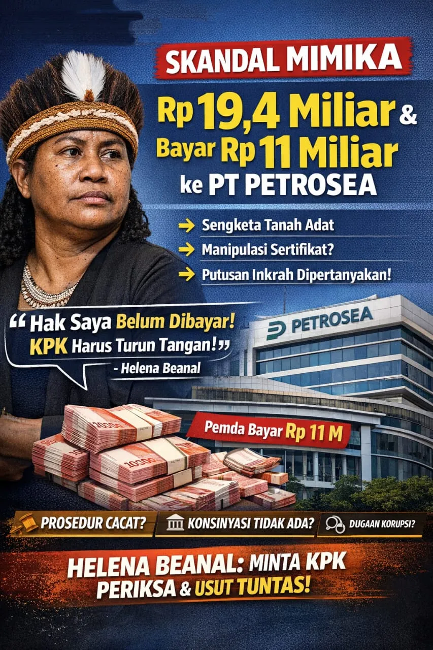 TualNews Tolak Permintaan Take Down dari Petrosea, Minta Data Status Lahan Dibuka ke Publik