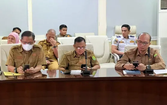 Pemkab Musi Banyuasin Ikuti Rakor Pengendalian Inflasi 2026, Perkuat Koordinasi Jaga Stabilitas Harga