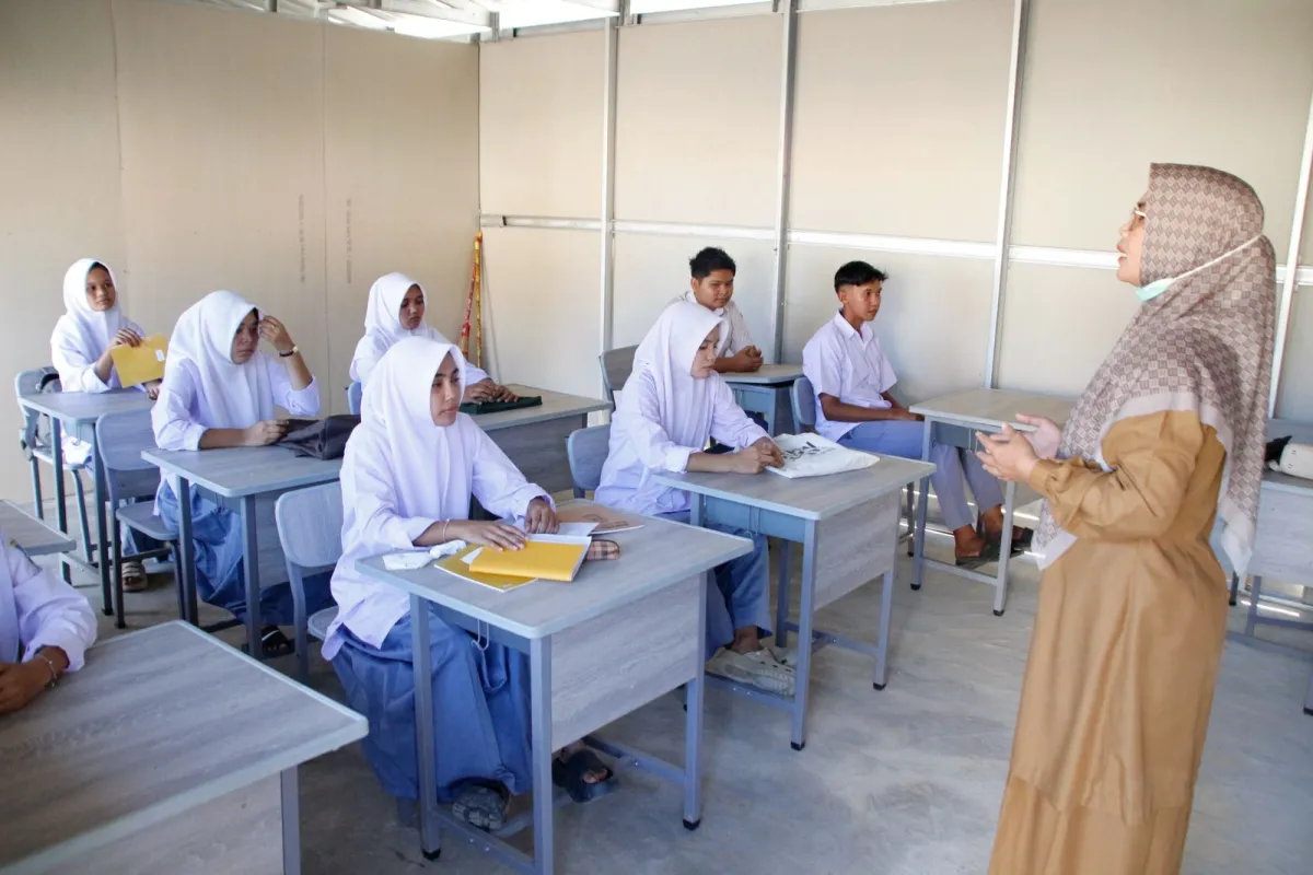 4.922 Fasilitas Pendidikan Terdampak Bencana di Sumatera, Pemulihan Ruang Kelas Terus Dipercepat