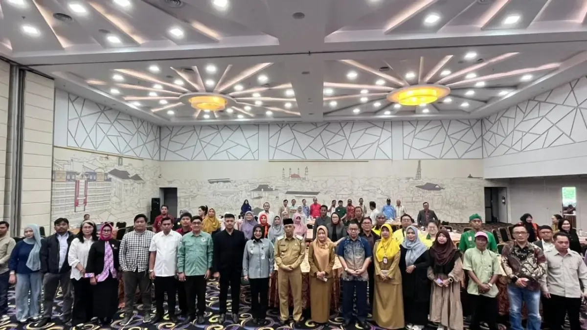 Kanwil Kemenkum Kalbar Ikut Bimtek Laporan Dana Hibah Ormas 2026 di Pontianak