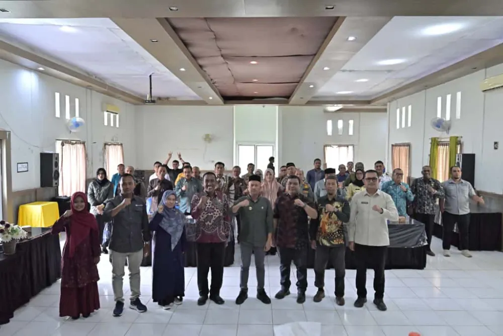 DLH Aceh Jaya Susun KLHS untuk RDTR Kota Calang Berwawasan Lingkungan