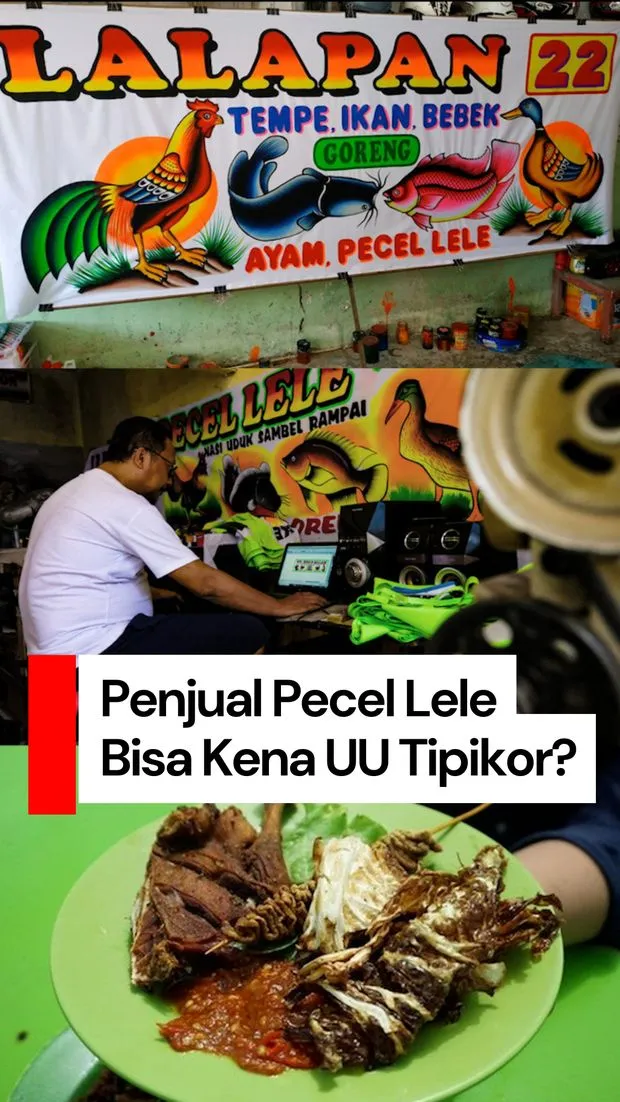 Cek Fakta: Benarkah Penjual Pecel Lele di Trotoar Bisa Terjerat UU Tipikor?