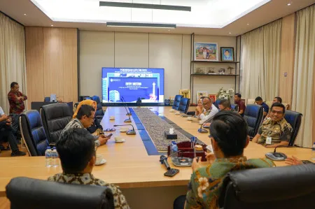 Wali Kota Medan Tegaskan Dukungan Transparansi Keuangan Daerah Saat Pemeriksaan LKPD 2025