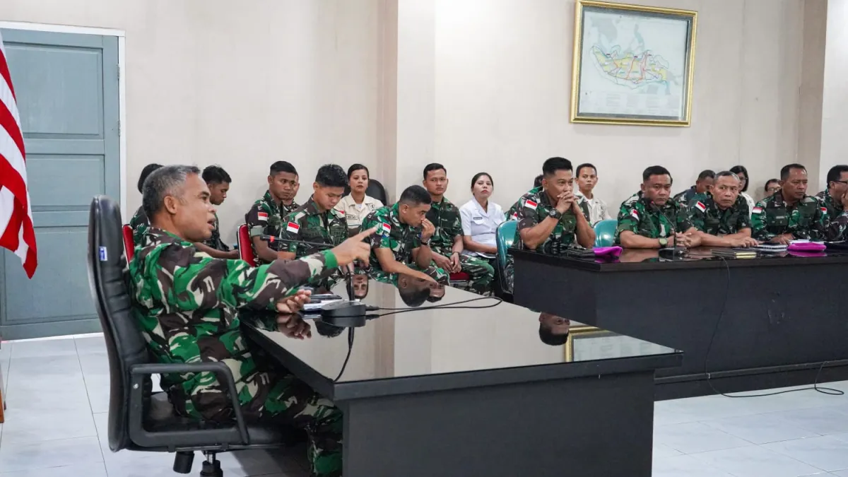 Kodaeral IX Gelar Pelatihan Penyusunan Dokumen Pertanggungjawaban Keuangan di Ambon