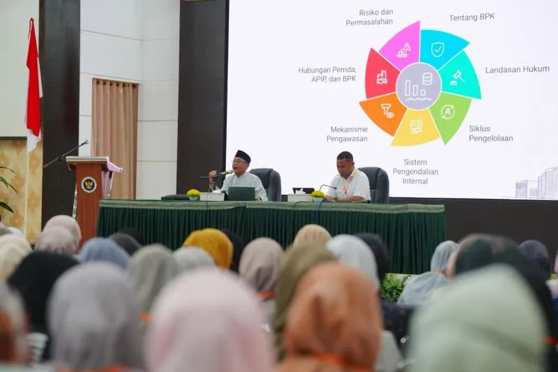 BPK Ingatkan OPD Sulsel soal Pengelolaan Keuangan Daerah yang Transparan dan Berimbang
