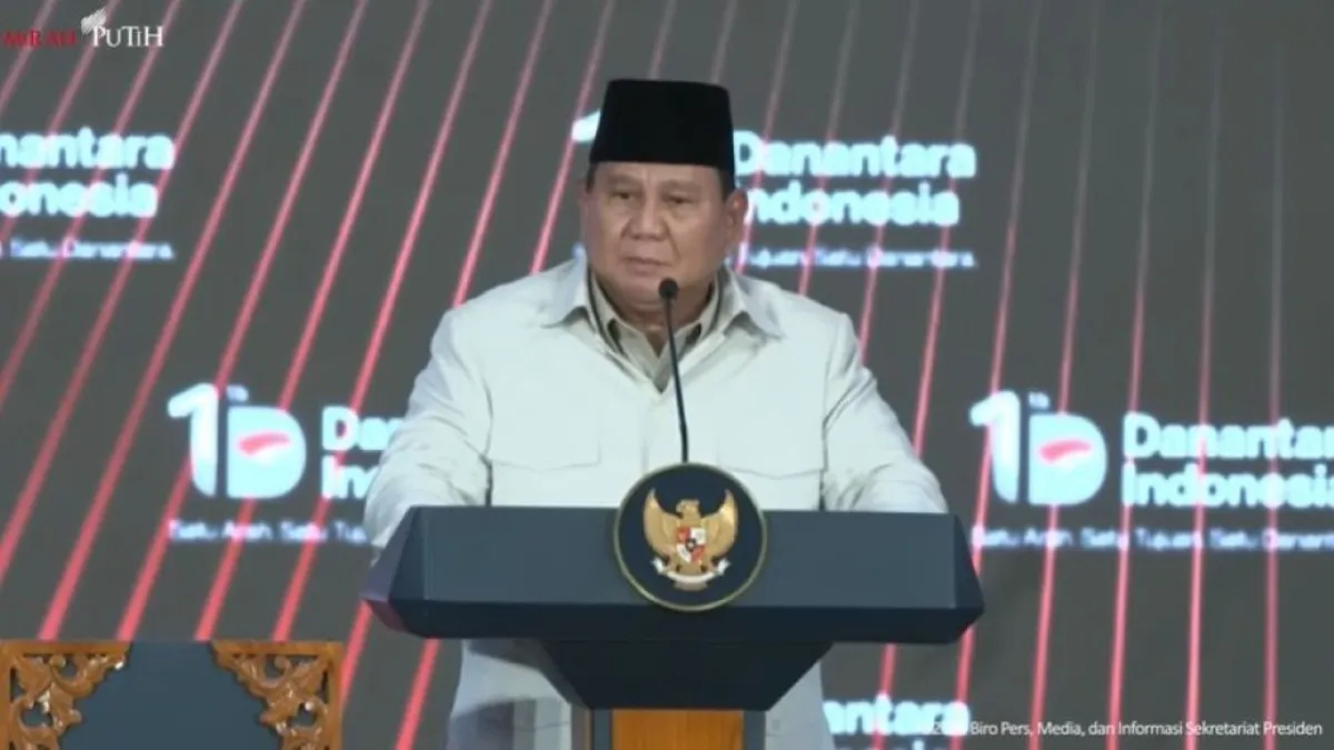 Prabowo Nilai Krisis Global Jadi Peluang Percepat Swasembada Pangan dan Energi