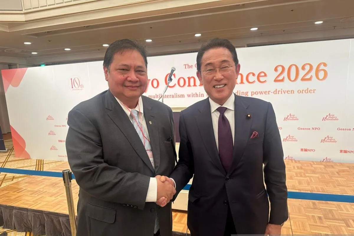Airlangga Proyeksikan Indonesia Masuk Lima Besar Ekonomi Dunia pada 2050