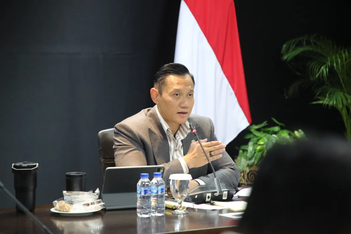 Menko AHY Dorong Tata Ruang Terpadu dan Percepatan Kebijakan Satu Peta untuk Dukung Pembangunan