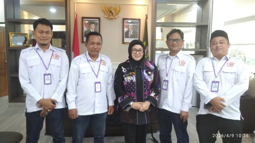 GMPK Banten Audiensi dengan Wakil Bupati Tangerang, Bahas Isu Sosial dan Pengelolaan Parkir