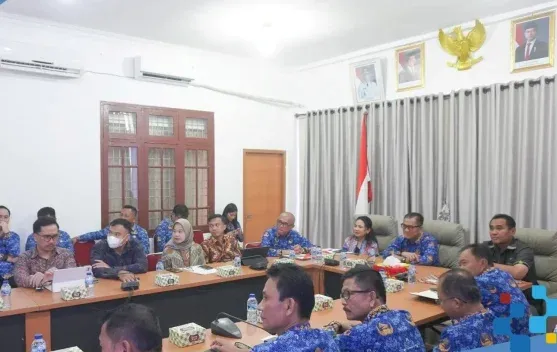 Bupati Nias Selatan Hadiri Entry Meeting Pemeriksaan Interim Laporan Keuangan oleh BPK