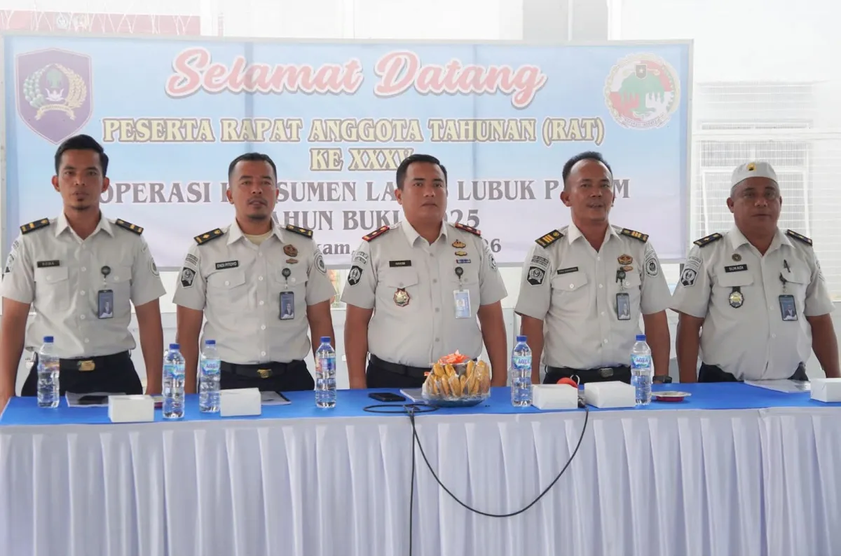 Lapas Lubuk Pakam Gelar RAT Koperasi Tahun Buku 2025, Bahas Laporan Keuangan hingga Pemilihan Pengawas