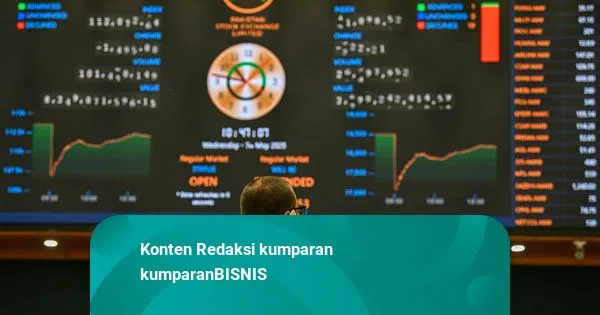 Indeks KSE-30 Pakistan Anjlok 9,6%, Bursa Hentikan Perdagangan Sementara