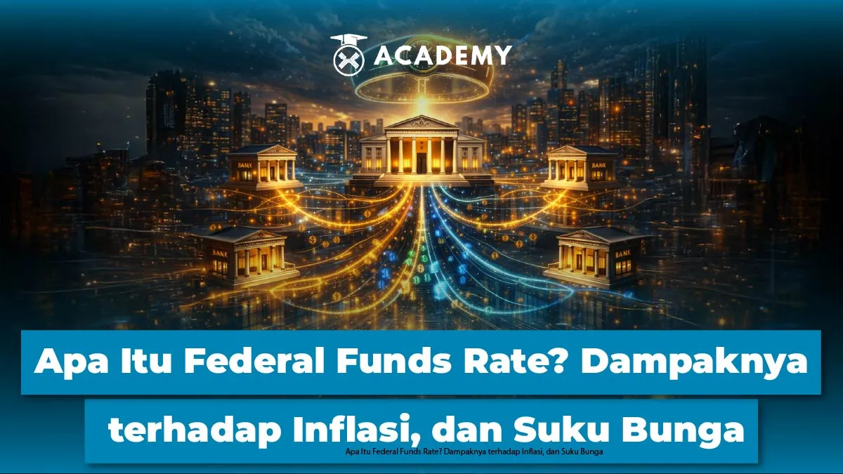 Mengenal Federal Funds Rate dan Dampaknya pada Inflasi, Suku Bunga, hingga Pasar Keuangan Global