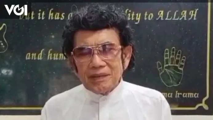 Rhoma Irama Donasikan Rp100 Juta untuk Musisi Dangdut yang Royaltiannya Belum Cair
