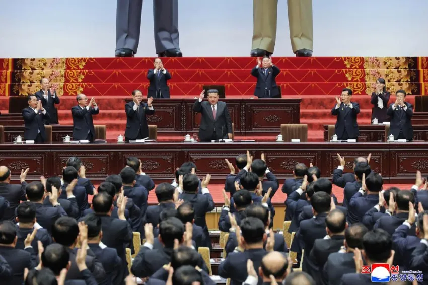 Kim Jong-un Tegaskan Status Korea Utara sebagai Negara Nuklir Tak Dapat Diubah