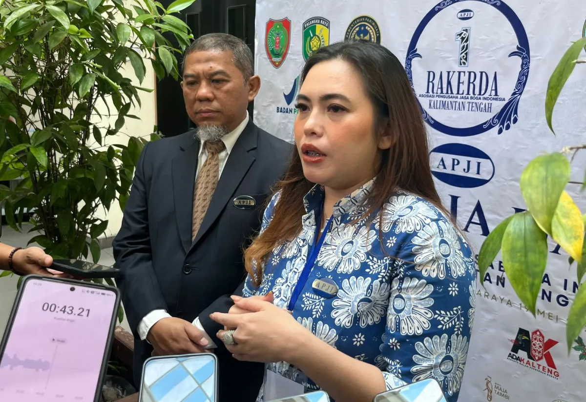 APJI Kalteng Berkomitmen Kenalkan Kuliner Daerah ke Tingkat Nasional