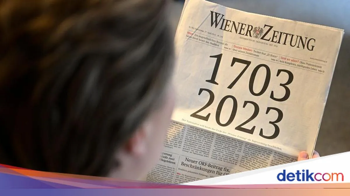 Surat Kabar Tertua di Dunia Dikabarkan Menghentikan Edisi Cetak