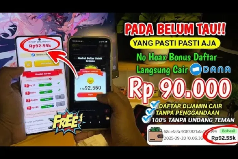 Aplikasi Penghasil Uang Versi 2026 Diklaim Resmi Beroperasi dan Mendukung Penarikan ke Dompet Digital