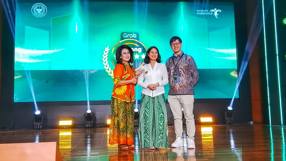 Grab dan Kementerian Pariwisata Gelar Bintang 5 Awards untuk Apresiasi UMKM Kuliner