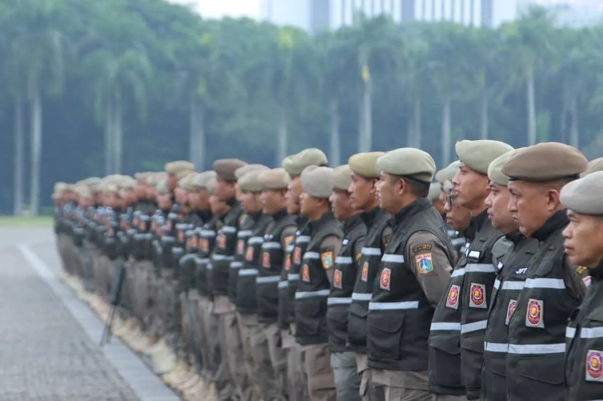 Viral Video Pedagang Starling di Kuningan Tuding Ada Jatah Bulanan, Satpol PP DKI Bantah