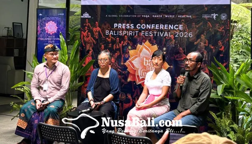 Bali Spirit Festival 2026 Diposisikan sebagai Etalase Pariwisata Wellness Bali di Kancah Global