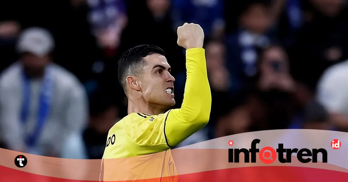 Ucapan Ronaldo Jelang Penalti Picu Tafsir Beragam di Media Sosial