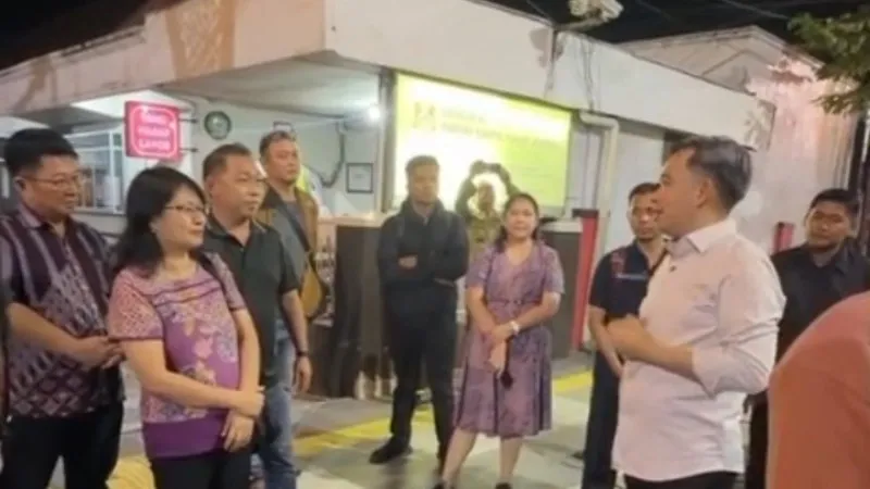 Bupati Jember Tinjau Pembangunan Kawasan Street Food, Progres Baru 25–30 Persen