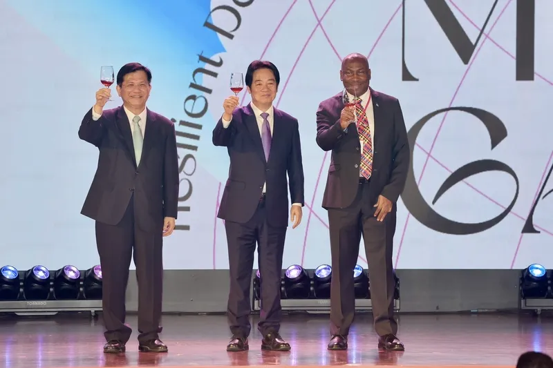 Presiden Lai Tekankan Kerja Sama dengan Negara Sahabat Demokratis di Jamuan Musim Semi Kemenlu Taiwan