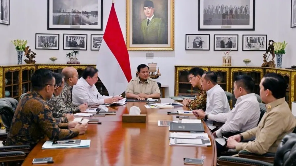 Presiden Prabowo Instruksikan Efisiensi Energi di Sektor Tertentu untuk Antisipasi Krisis Global