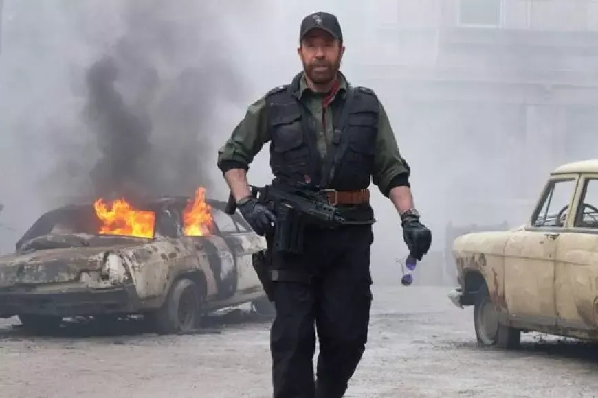 Aktor Laga Chuck Norris Meninggal Dunia pada Usia 86 Tahun