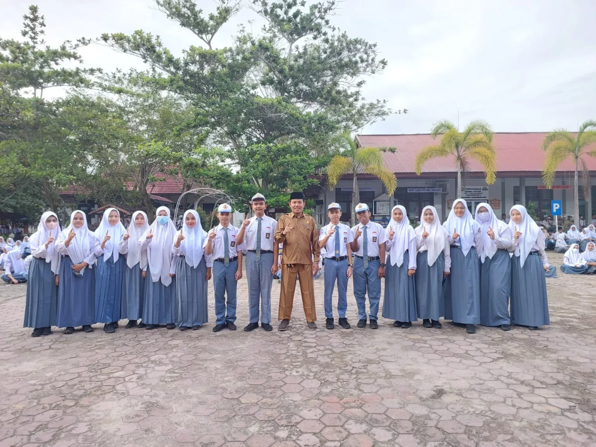 15 Siswa SMAN 1 Bangkinang Kota Lolos OSN Tingkat Provinsi Riau
