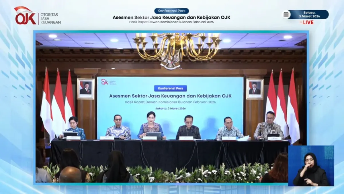 OJK: Stabilitas Sektor Jasa Keuangan Tetap Terjaga hingga Februari 2026