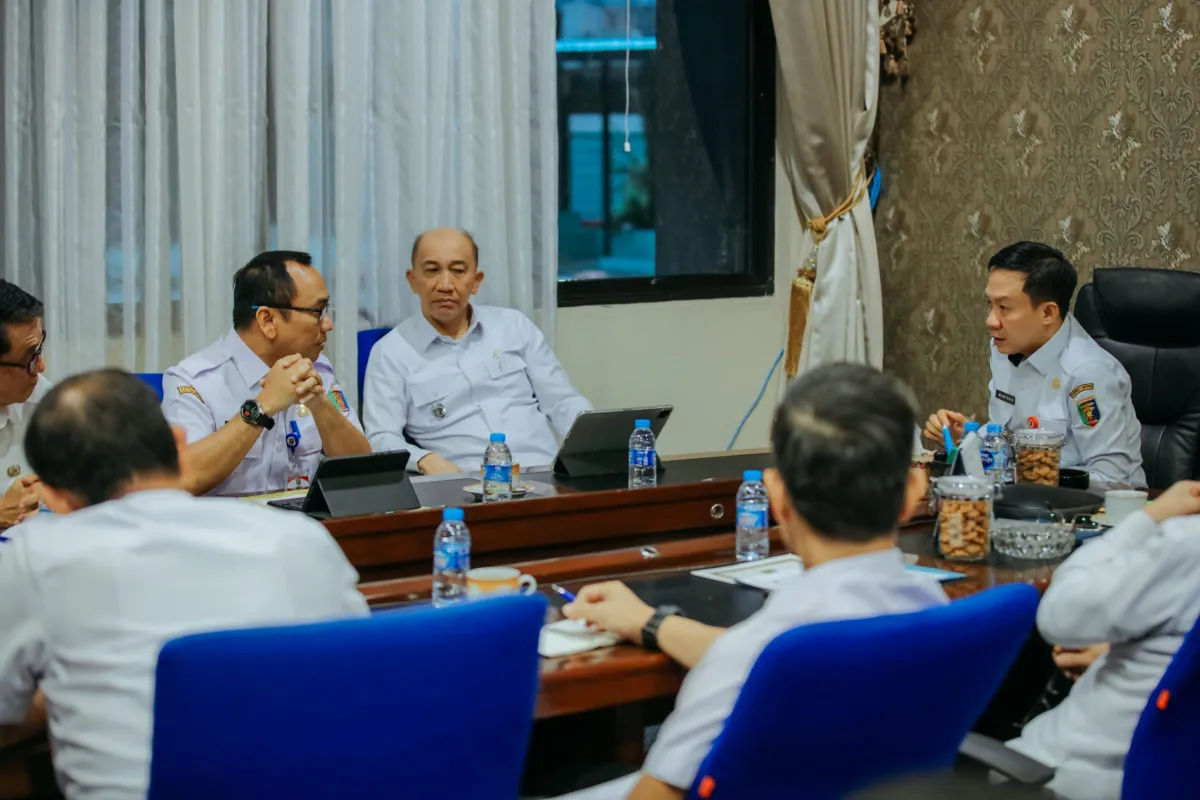 Pemprov Lampung Siapkan Mitigasi Dampak Dinamika Global dalam Perubahan RKPD dan APBD 2026