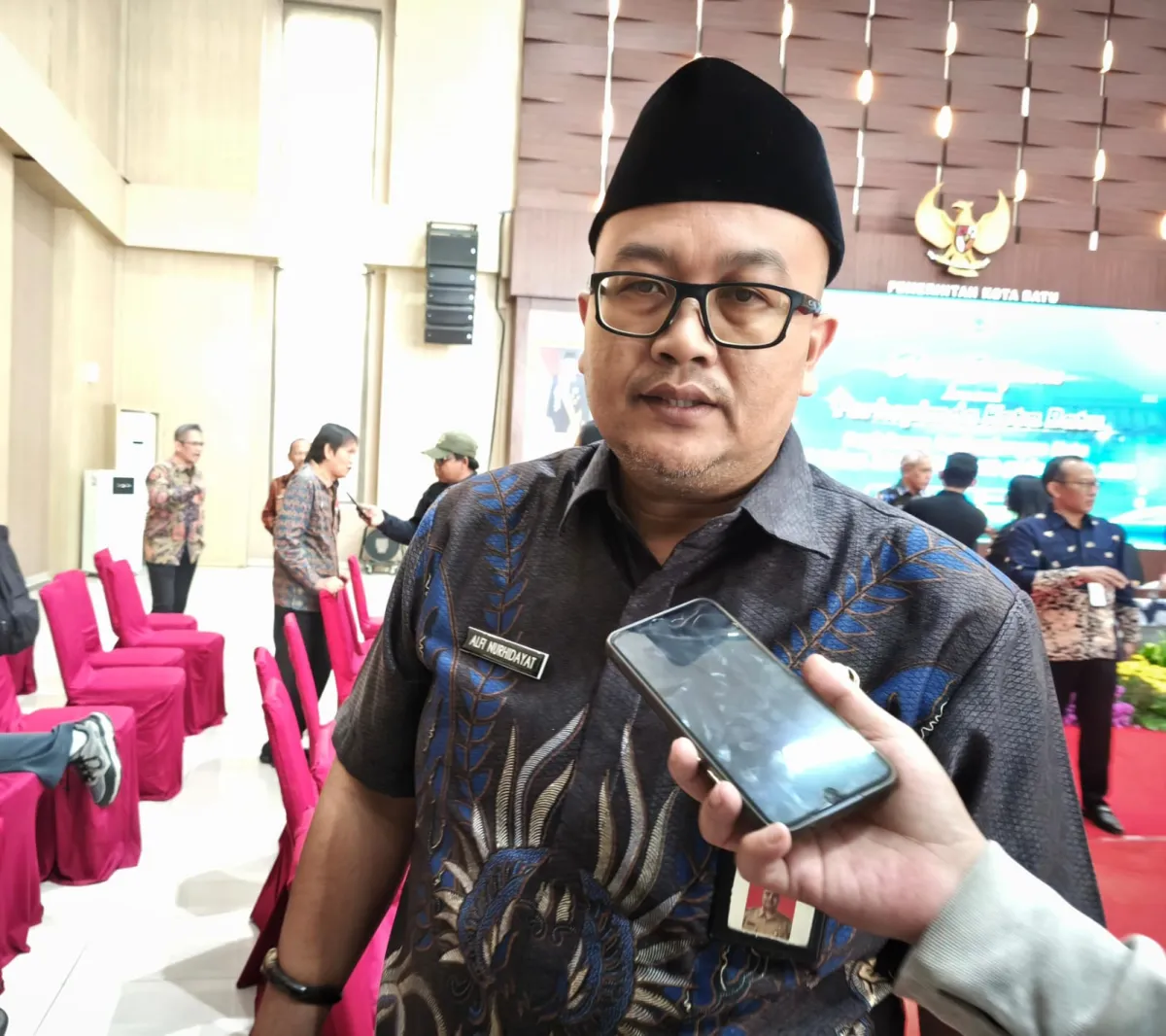 Kepala Dindik Kota Batu Imbau Guru dan Orang Tua Batasi Penggunaan Gadget Anak