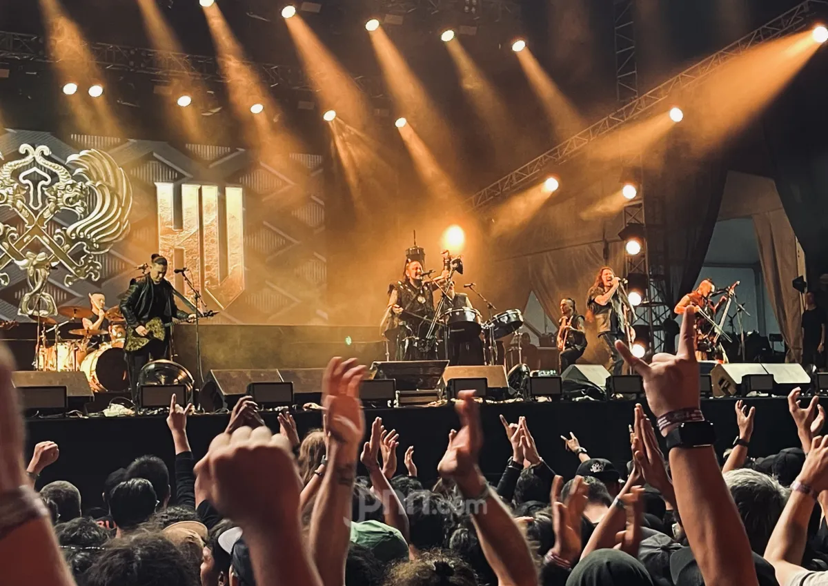 Usai Tampil di JogjaROCKarta 2025, The HU Rilis Dua Lagu Baru