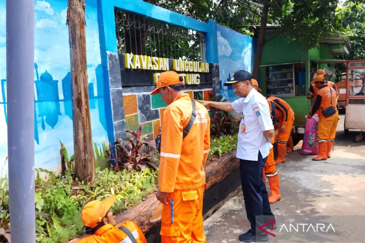 Bekas TPS di Pasar Rebo Ditata Jadi Ruang Hijau, Pemkot Jakarta Timur Kebuti Penyelesaian Akhir