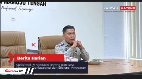 ATR/BPN Gelar Webinar Pengadaan Barang/Jasa, Tekankan Transparansi dan Akuntabilitas