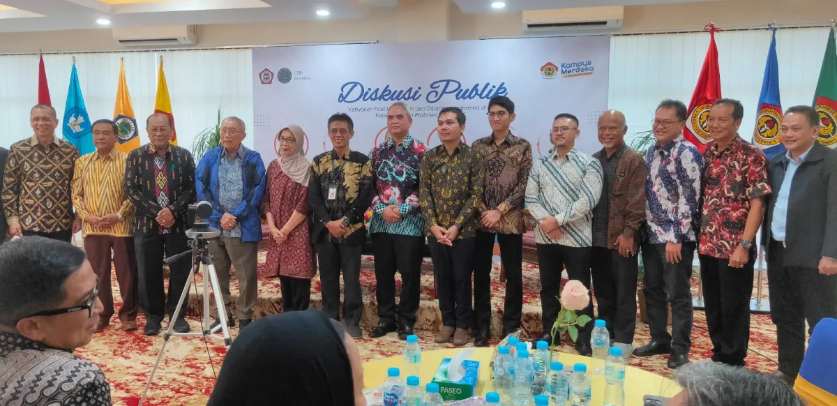 UPB Pontianak Gelar Diskusi Publik soal Arah Kebijakan Politik, Ekonomi, dan Diplomasi di Era Prabowo