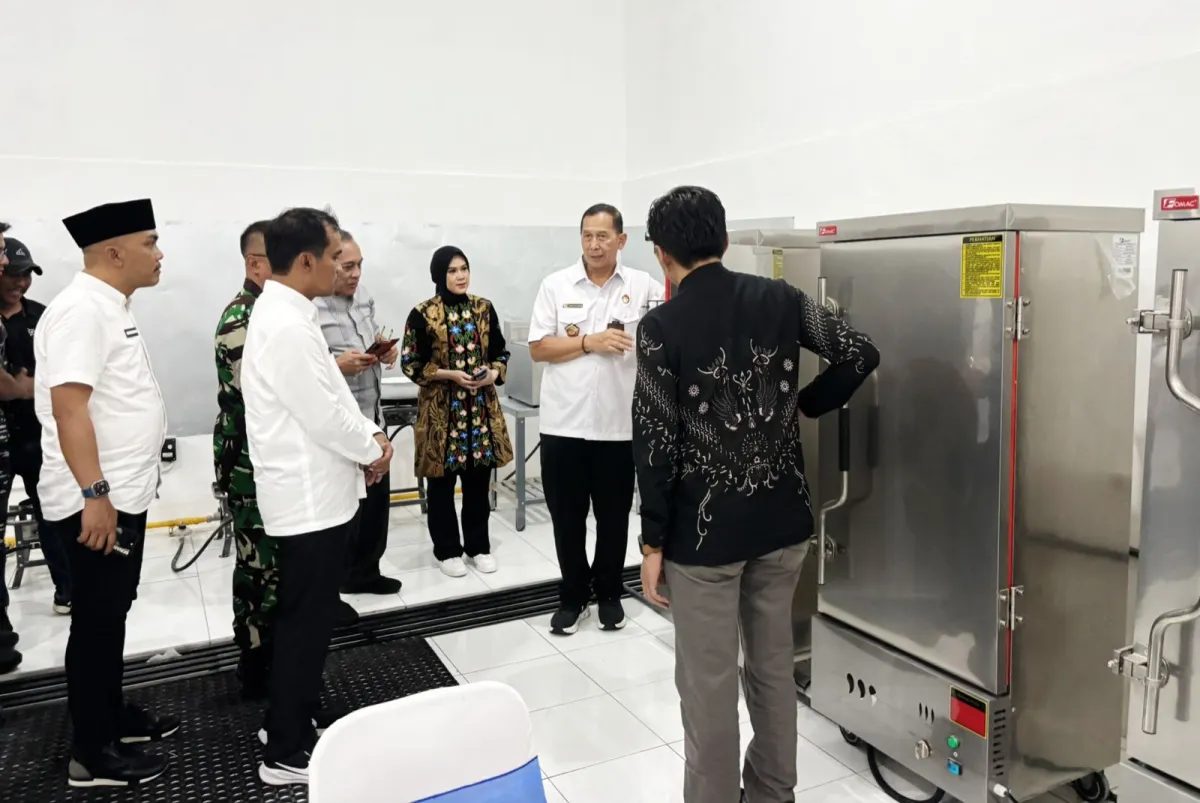 Dapur Percontohan Program Makan Bergizi Gratis di Bangkalan Diresmikan, Siap Sajikan Hingga 4.000 Porsi per Hari