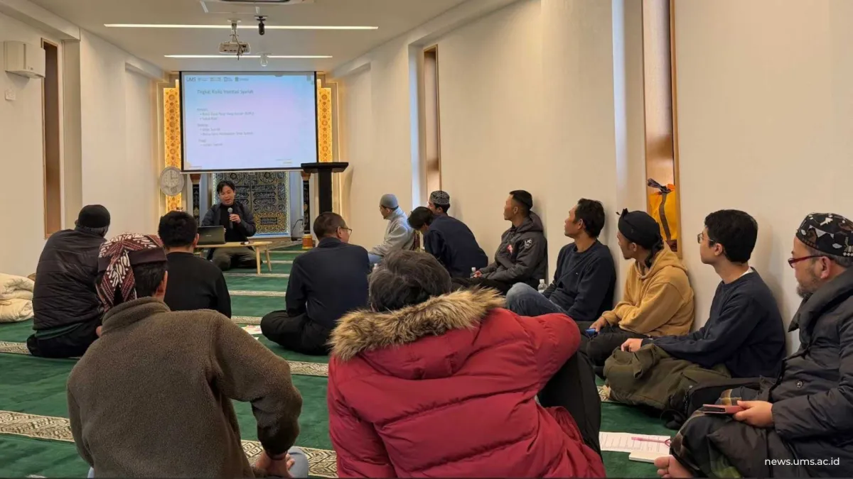 Dosen UMS Beri Edukasi Literasi Investasi Syariah untuk Diaspora Indonesia di Jepang
