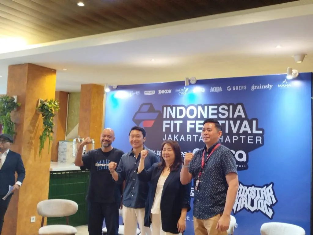 Indonesia Fit Festival 2026 Digelar 16–17 Mei di Jakarta, Usung Tema “The Sweat Awakening”