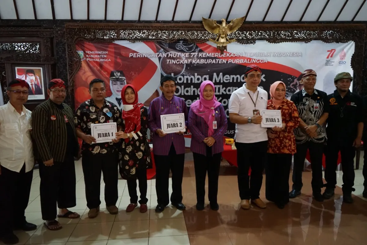 Pemda Purbalingga Gelar Lomba Olahan Ikan dan Seduh Kopi untuk Dorong Kuliner Lokal